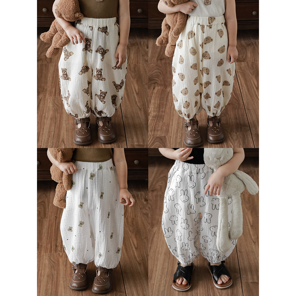 Quần xô muslin cao cấp