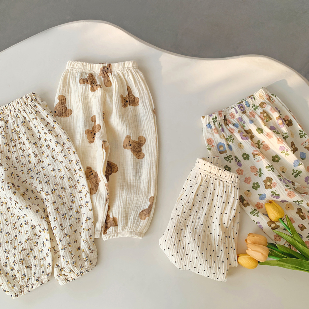 Quần xô muslin cao cấp
