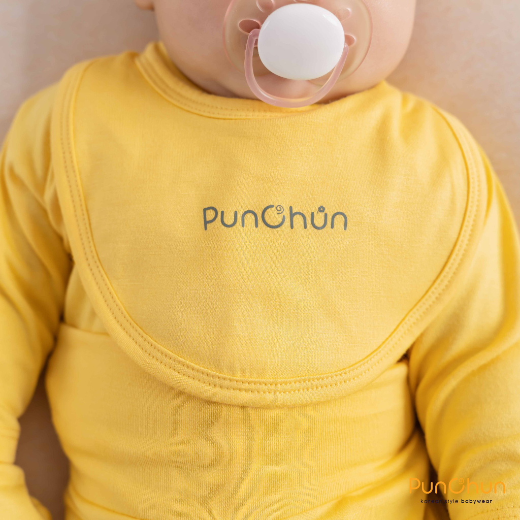 Punchun yếm cổ cho bé sơ sinh AW23
