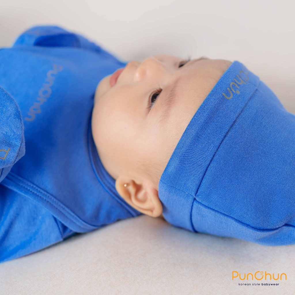 Punchun yếm cổ cho bé sơ sinh AW23