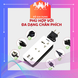 Ổ cắm điện thông minh sopoka q2u q4u tích hợp cổng usb sạc nhanh an toàn, tiện lợi