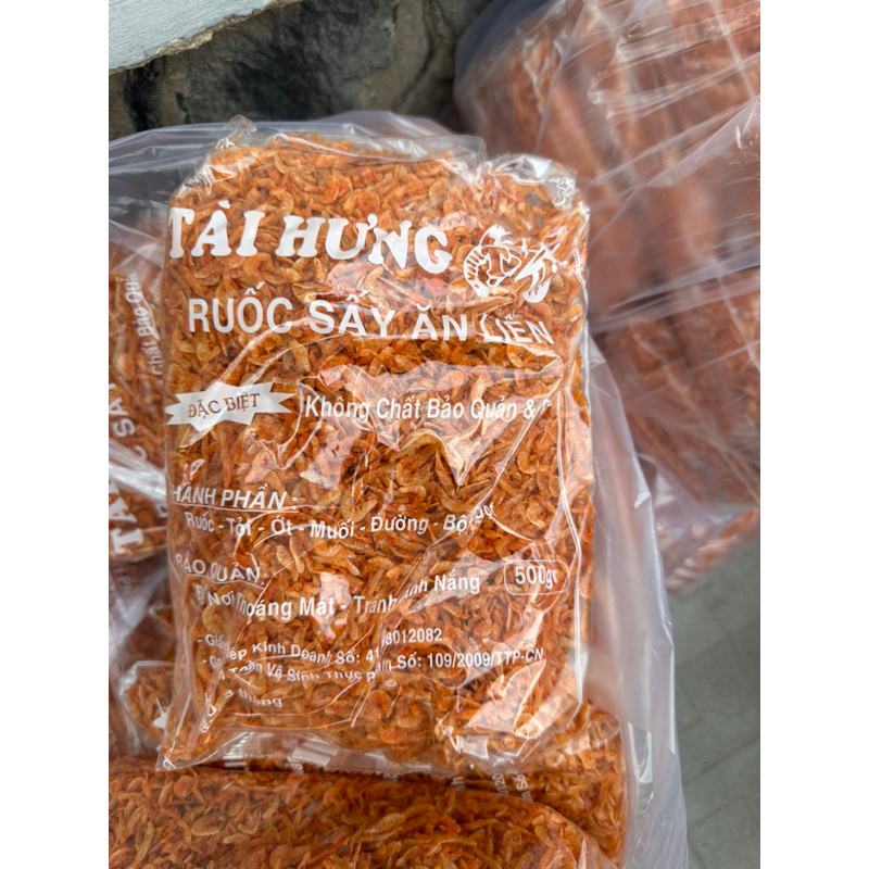 Tép Sấy Tài Hưng 500g