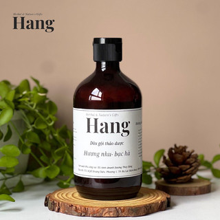 Dầu gội thảo dược tinh dầu hương nhu và bạc hà