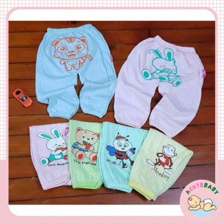 Quần rã đũng cotton in mông tha hồ bé yêu đóng bỉm