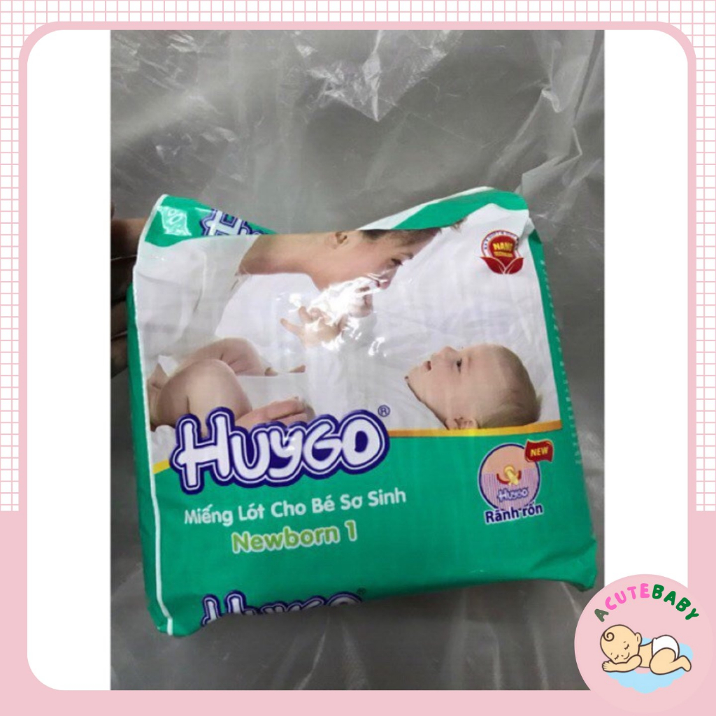 Miếng lót sơ sinh Huygo 26 miếng