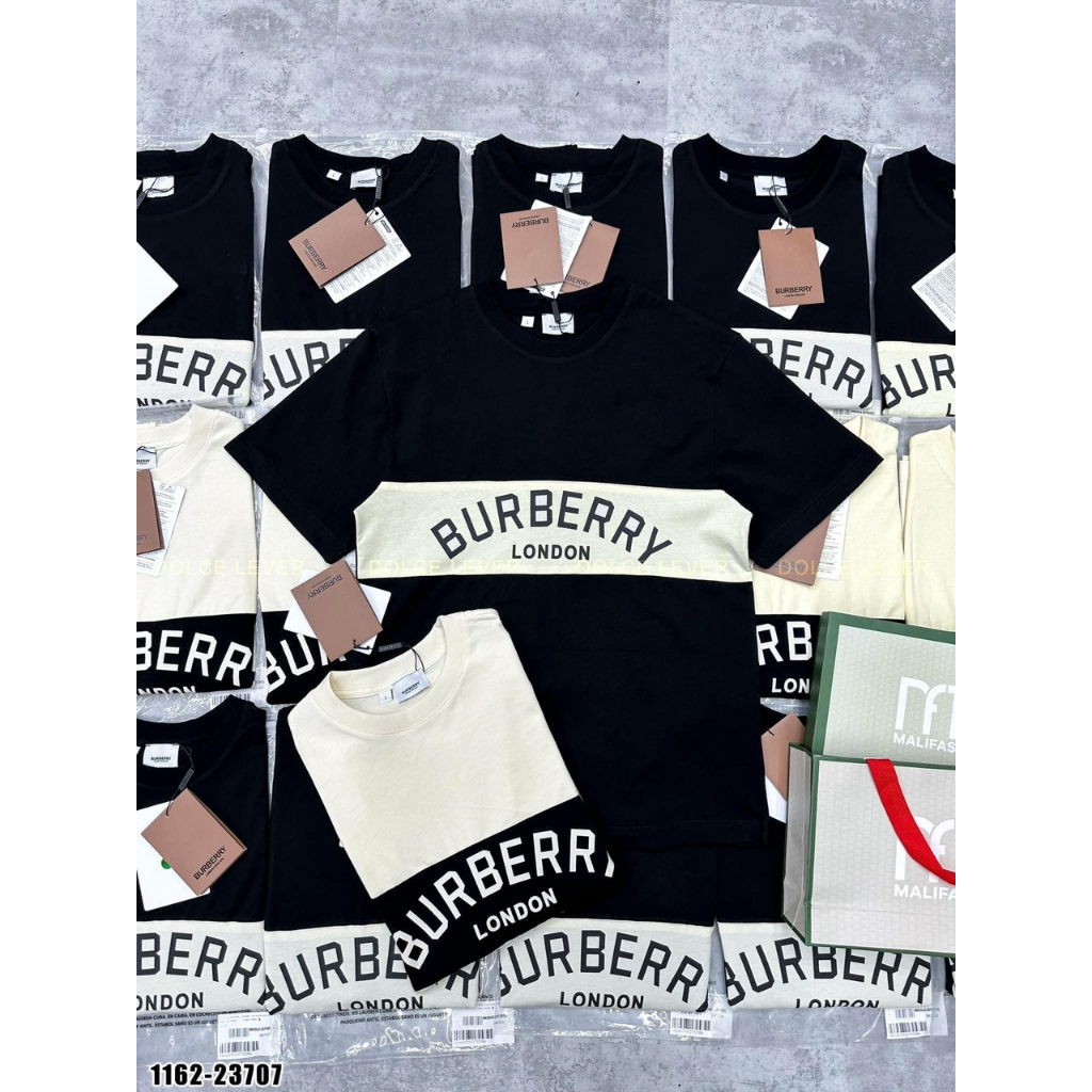 Áo thun tay lỡ unisex BBR phối màu in ngang chữ cong QUANAOPHUKIEN - Áo phông freesize nam nữ unisex form rộng