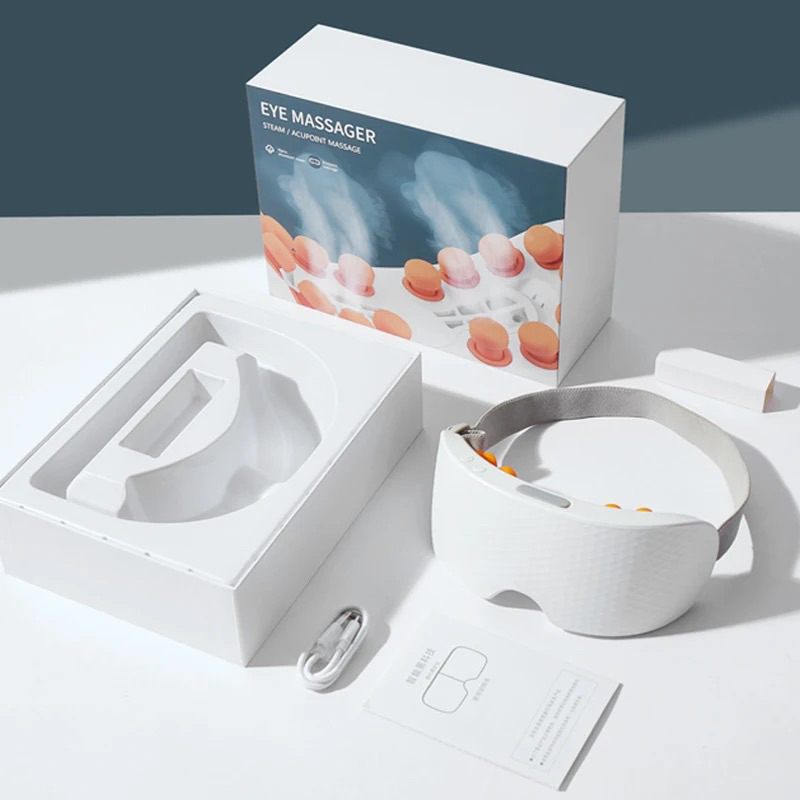 Máy massage mắt  có phun sương mát mắt