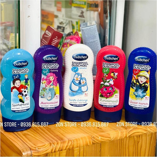 Sữa tắm gội 2in1 Bubchen Kid chai 230ml