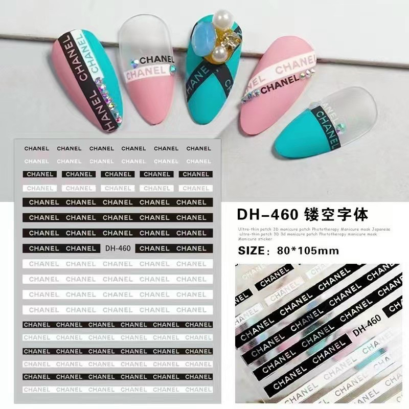 Stick Thương hiệu trang trí móng