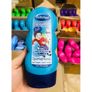 Sữa tắm gội 2in1 Bubchen Kid chai 230ml