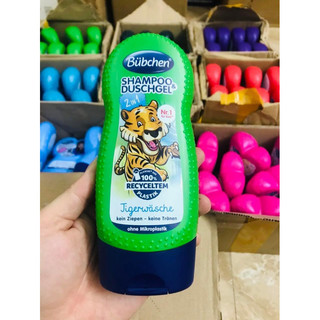 Sữa tắm gội 2in1 Bubchen Kid chai 230ml