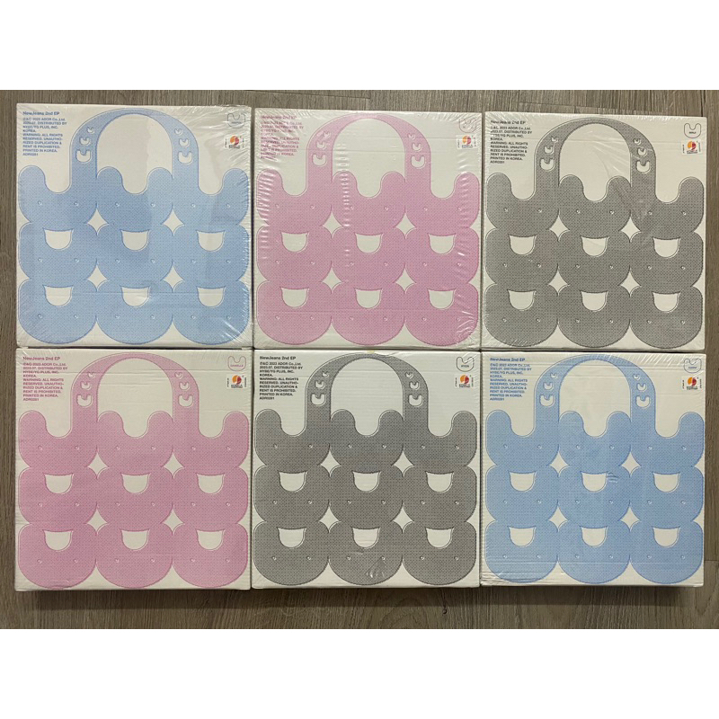 Bộ sưu tập NewJeans vol.2  ver beach bag được chọn thành viên