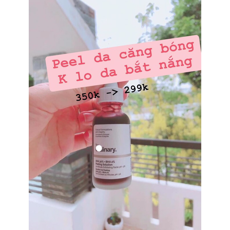 Peel da căng bóng The Ord