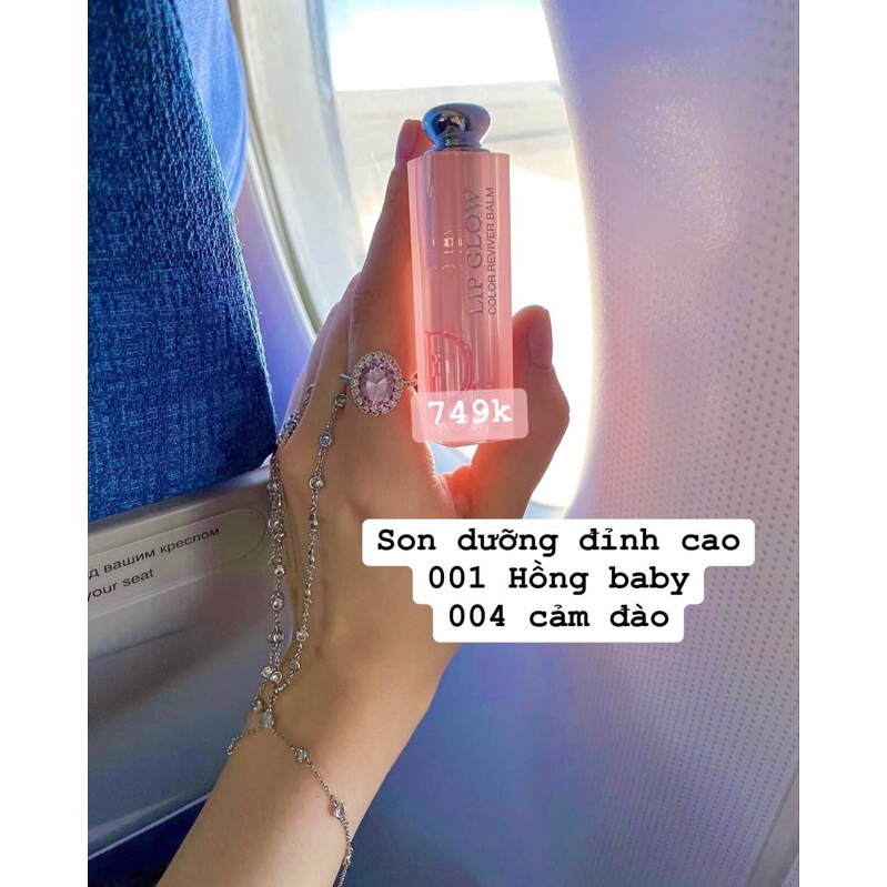 Son dưỡng Dior Addict Lip Glow