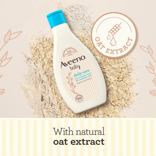 Sữa tắm gội toàn thân 2in1 Aveeno Baby dailycare chiết xuất yến mạch