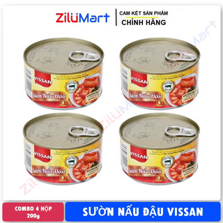 Sườn nấu đậu Vissan loại 170g