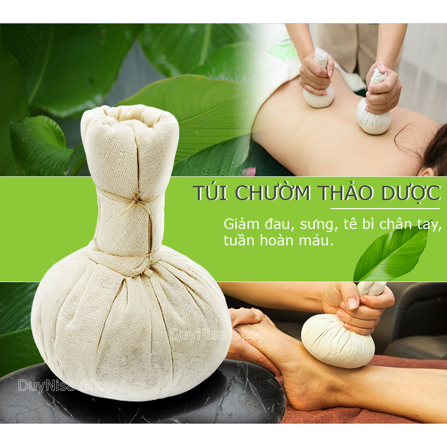 Túi Chườm Thảo Dược Spa