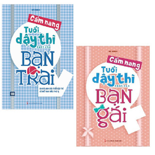 Sách - cẩm nang tuổi dậy thì dành cho bạn gái - cẩm nang tuổi dậy thì dành cho bạn trai
