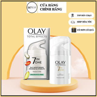 Kem dưỡng trắng Olay total effects