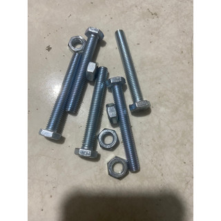 Combo 5 con bulong bộ lục giác ren M12,bu long con tán
