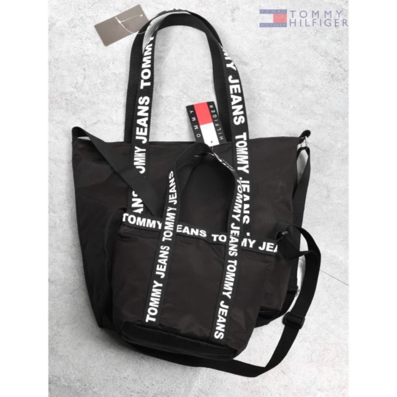 Túi Tote Tommy Jean Essential Shopper