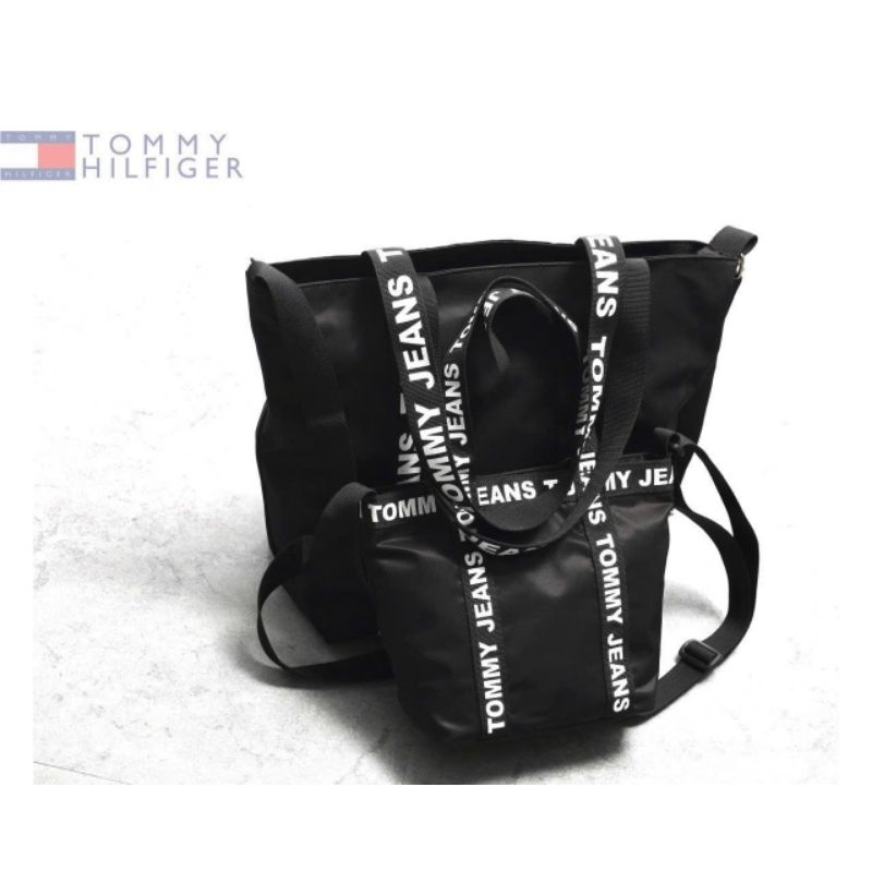 Túi Tote Tommy Jean Essential Shopper