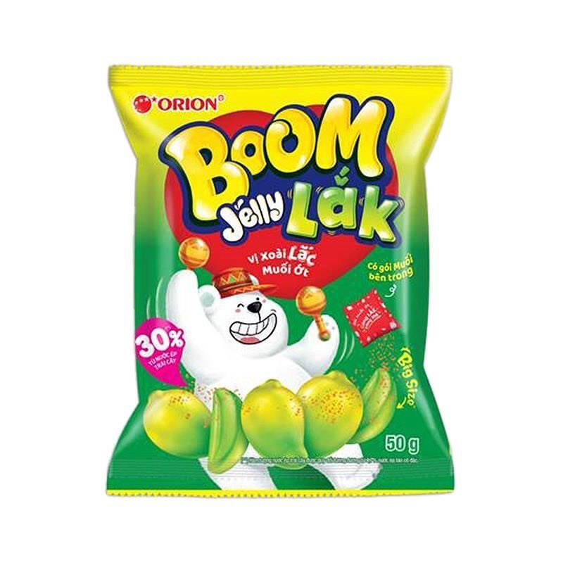 Kẹo dẻo Orion Boom Jelly Up gói 23.5g