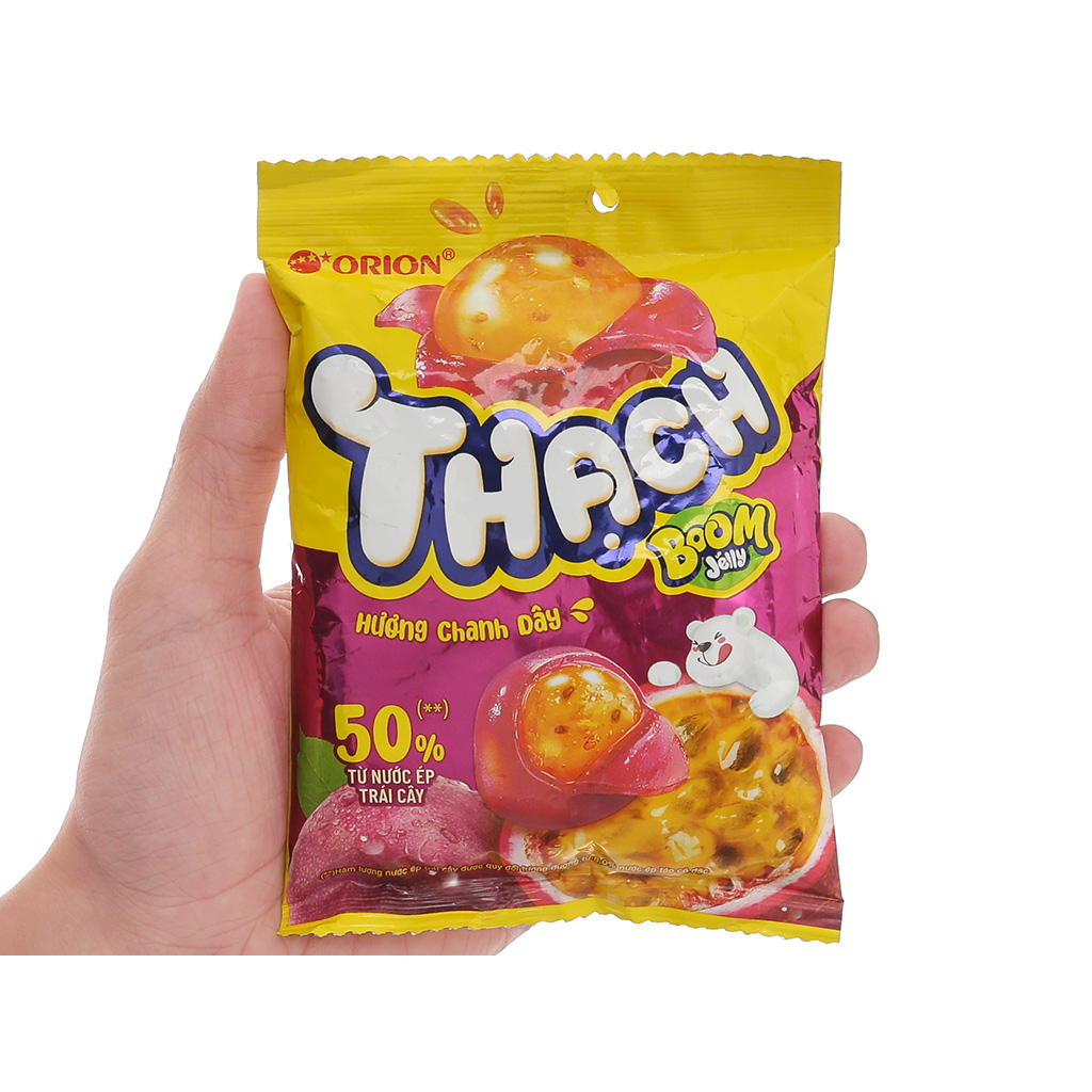 Kẹo dẻo Orion Boom Jelly Up gói 23.5g