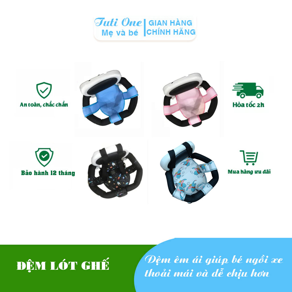 Đệm lót ghế cho bé, phù hợp cho ghế có bảo vệ dạng vòng như ghế mã XTH105,XTH128,XTH60