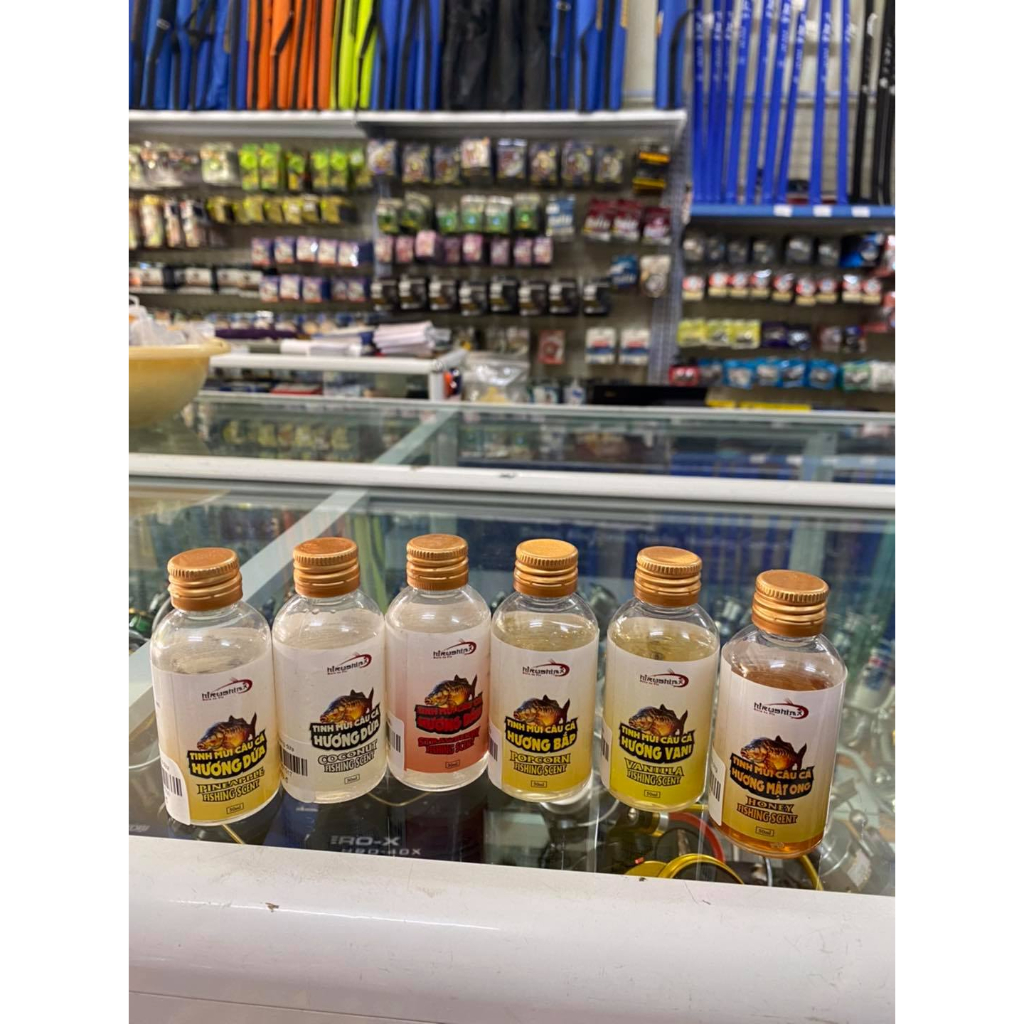 Gia vị câu cá - Tinh mùi câu cá Hương Dâu Hirushima - Seikefishing phân phối