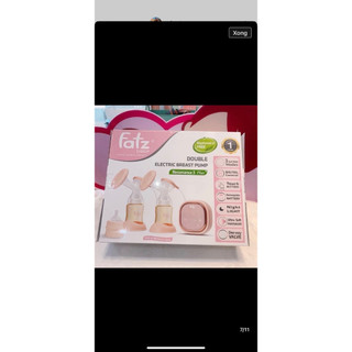 Máy hút sữa điện đôi Fatzbaby Resonance3 plus