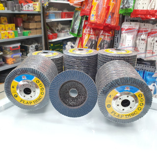 Nhám xếp a40, a60, a80, a120 màu xanh dương lion king