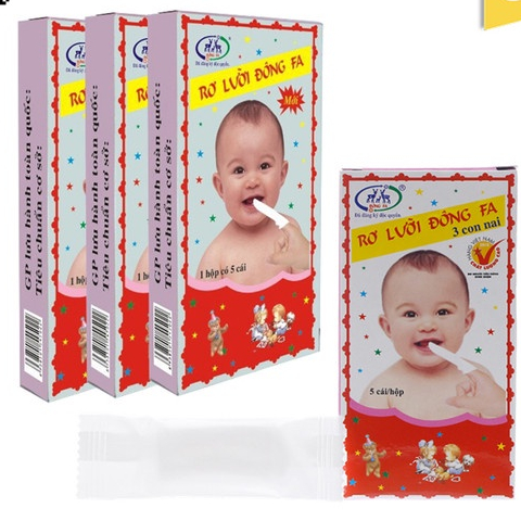 Gạc Rơ Lưỡi Đông Pha
