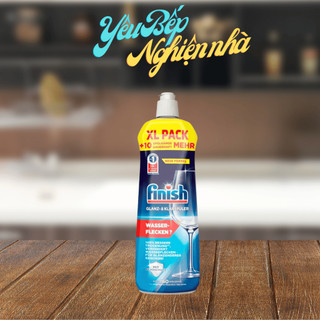 Nước làm bóng chén bát Finish 800ml