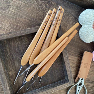  Kim móc thất châm phường kim móc len TCP gỗ táo 