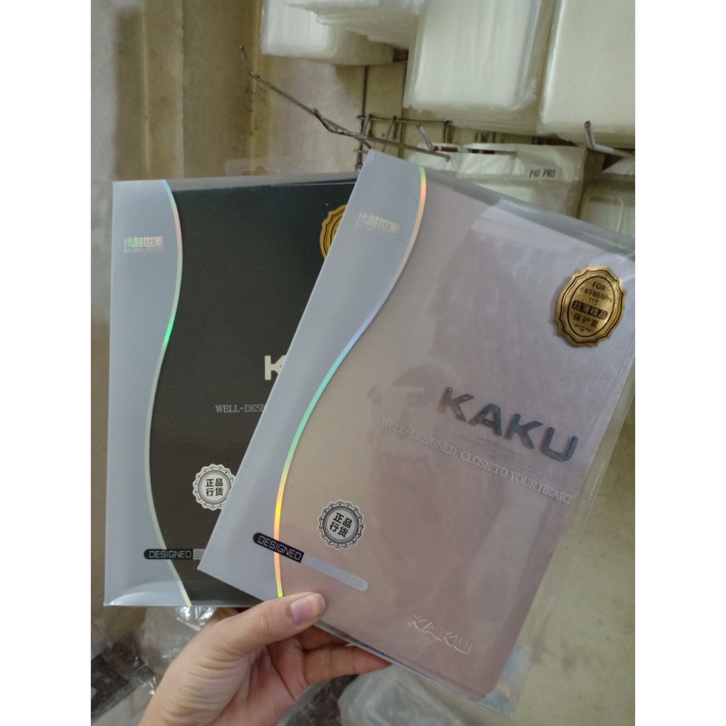 Bao da Kaku cho Xiaomi Mi Pad 6 - Mi Pad 6 Pro 2 mặt cảm biến tắt mở