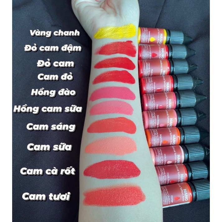 Mực nano Khánh Ly, Mực Boldlips Nano Bong Đậm Nguyễn Khánh Ly