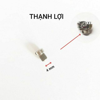 Ốc lắp ổ chao máy may công nghiệp, máy bước