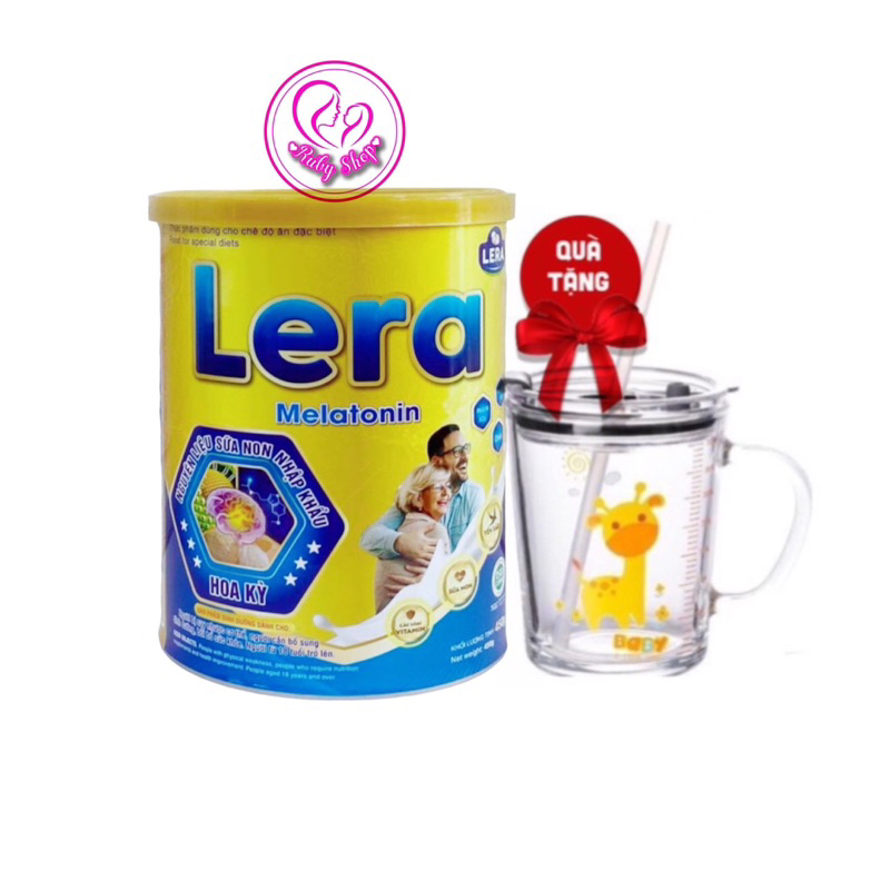 Sữa non Lera hỗ trợ ngủ ngon, bổ sung dinh dưỡng