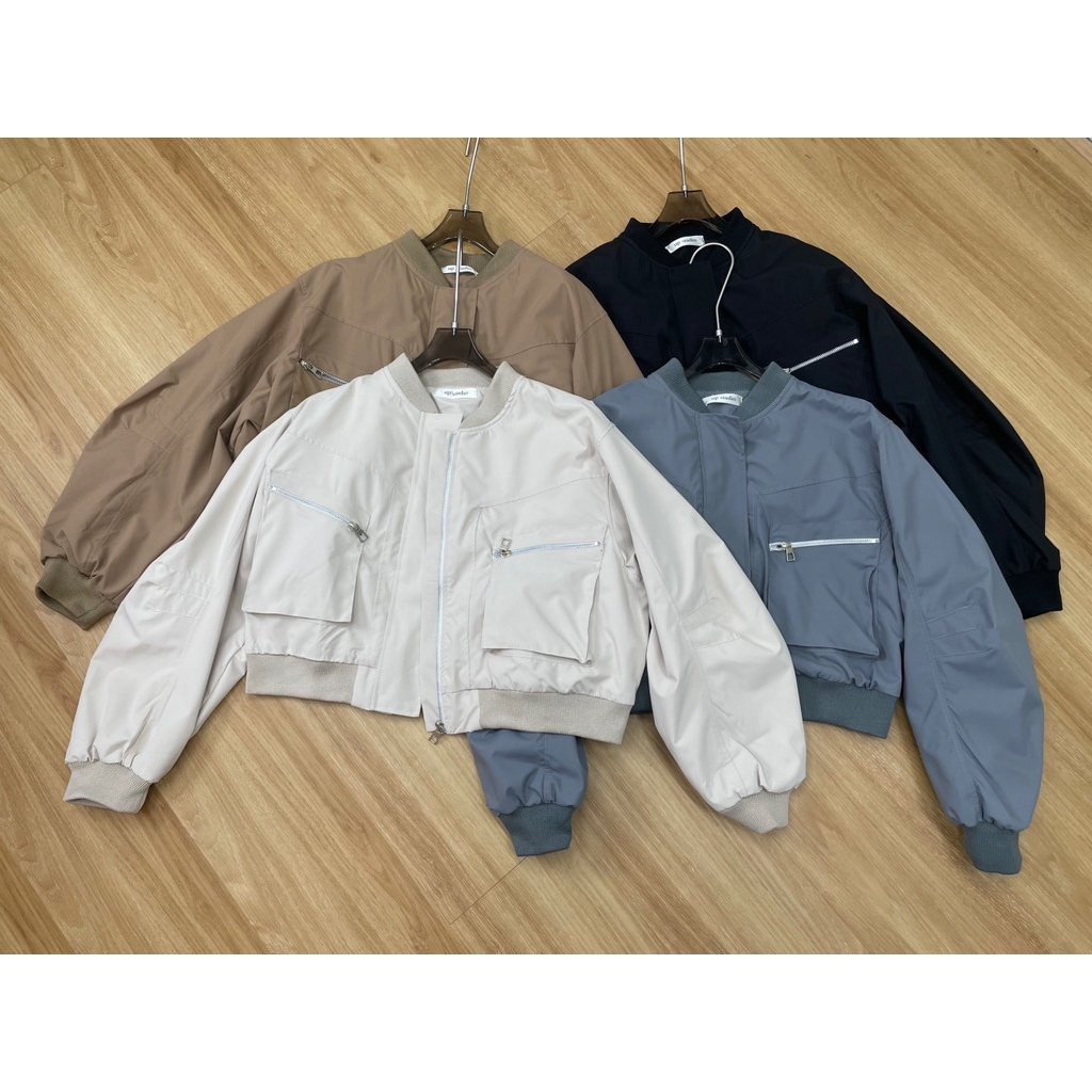 Áo khoác gió bomber chất gió lì 2 lớp - 247store.vn - Aokhoacgiobomber096_P6K8