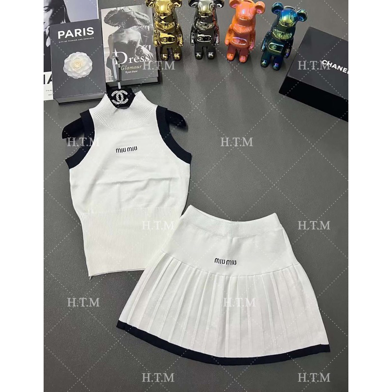 Set len sát nách miu miu