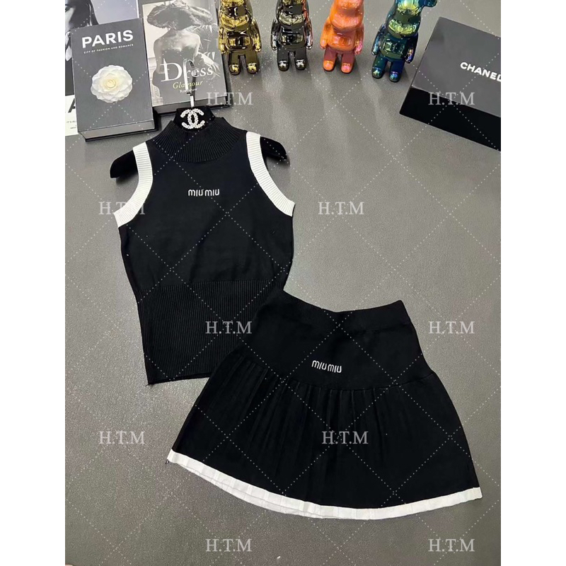 Set len sát nách miu miu