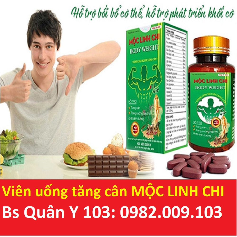 Mộc linh chi body weight