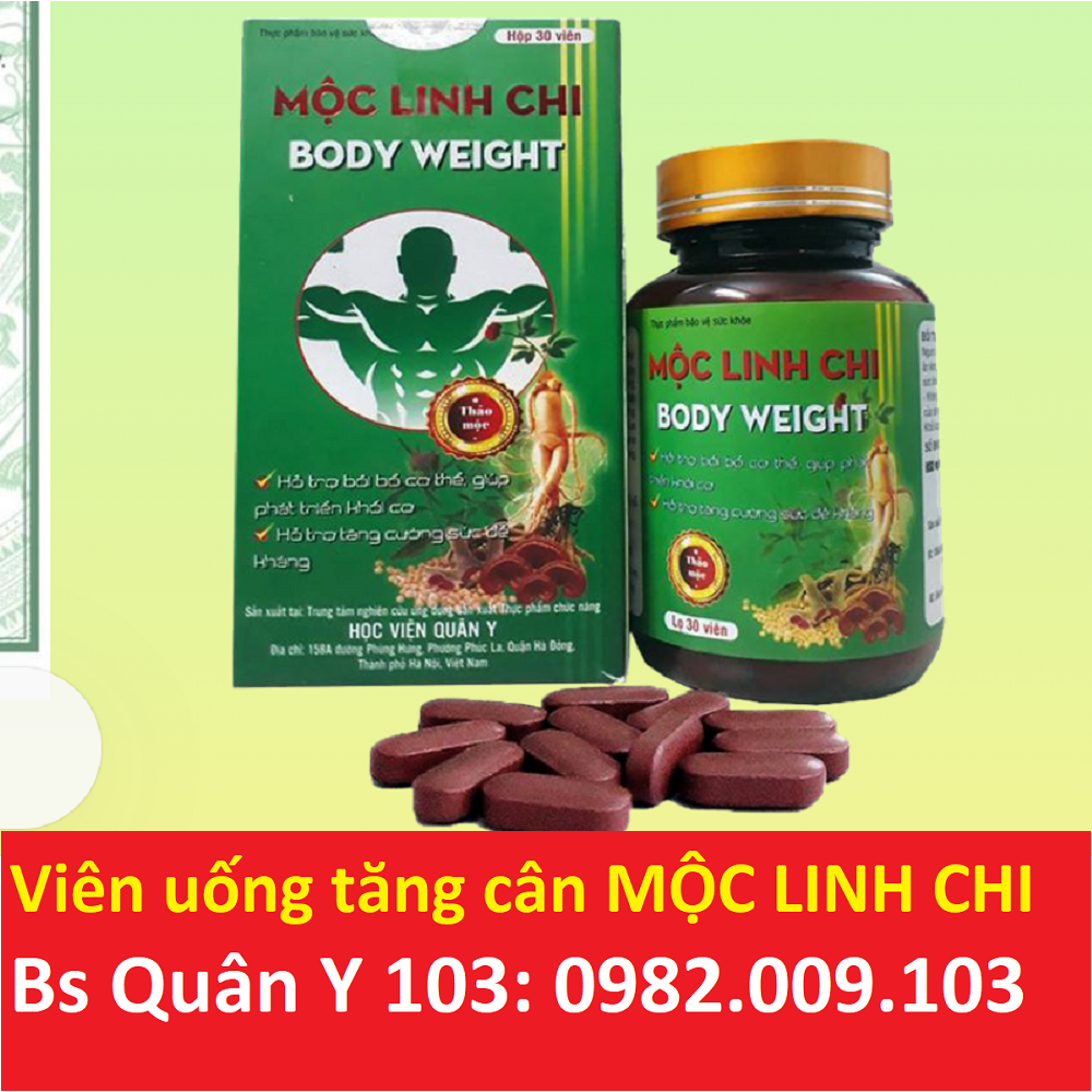 Mộc linh chi body weight