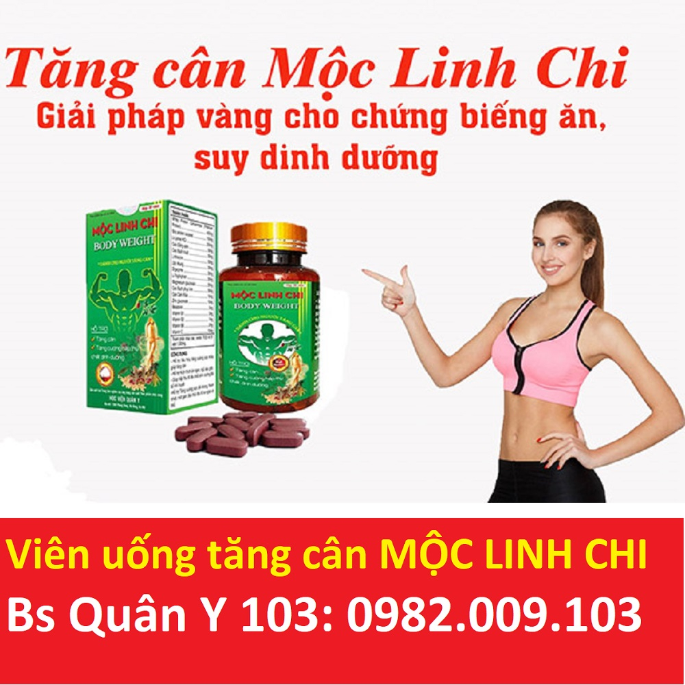 Mộc linh chi body weight