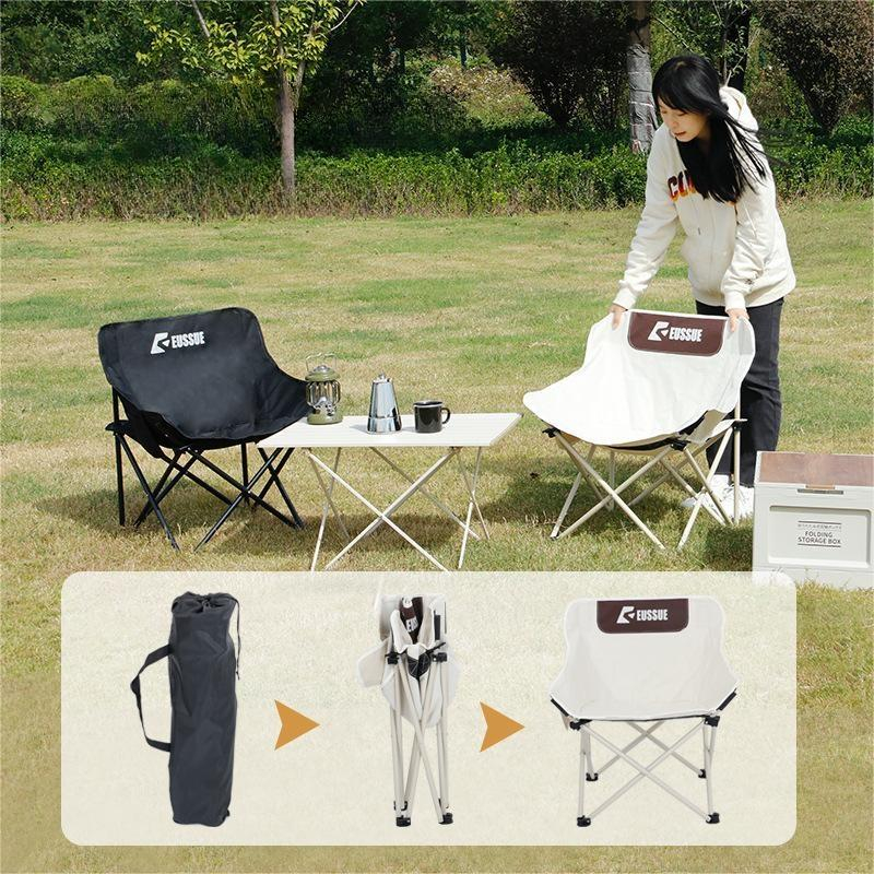 trọng lượng rất nhẹ dễ dàng mang theo dễ dàng gấp ghế mặt trăng ghế bãi biển | BigBuy360 - bigbuy360.vn