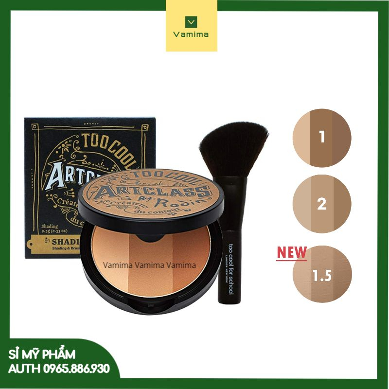 Phấn tạo khối Too Cool For School Artclass By Rodin Shading 9.5g tạo khối và bắt sáng, highlighter