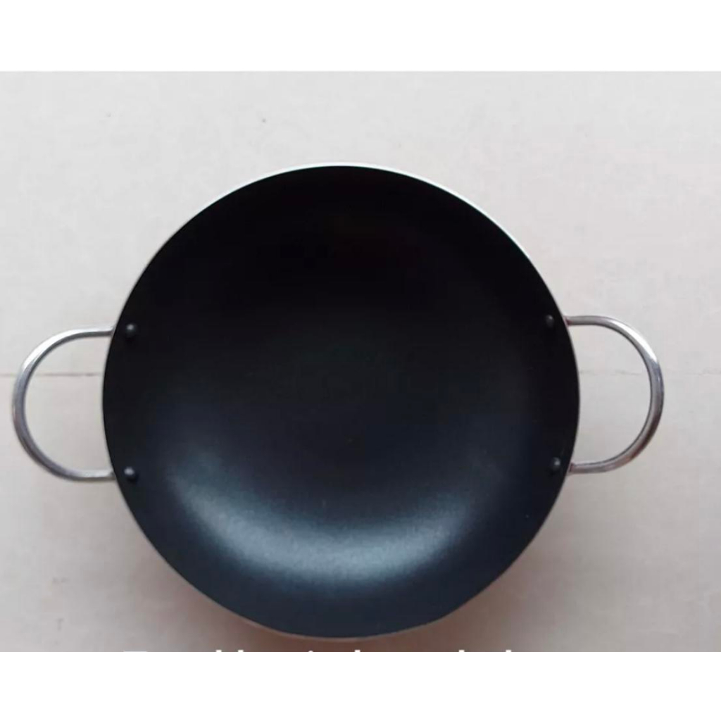 Hàng Việt Giá Rẻ - Chảo xào chống dính 2 quai lòng sâu Goal  bằng hợp kim nhôm nguyên chất siêu bền