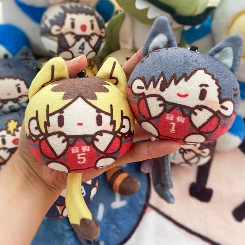 Doll gấu bông plushie Hinata/Kenma/… trong Haikyuu!