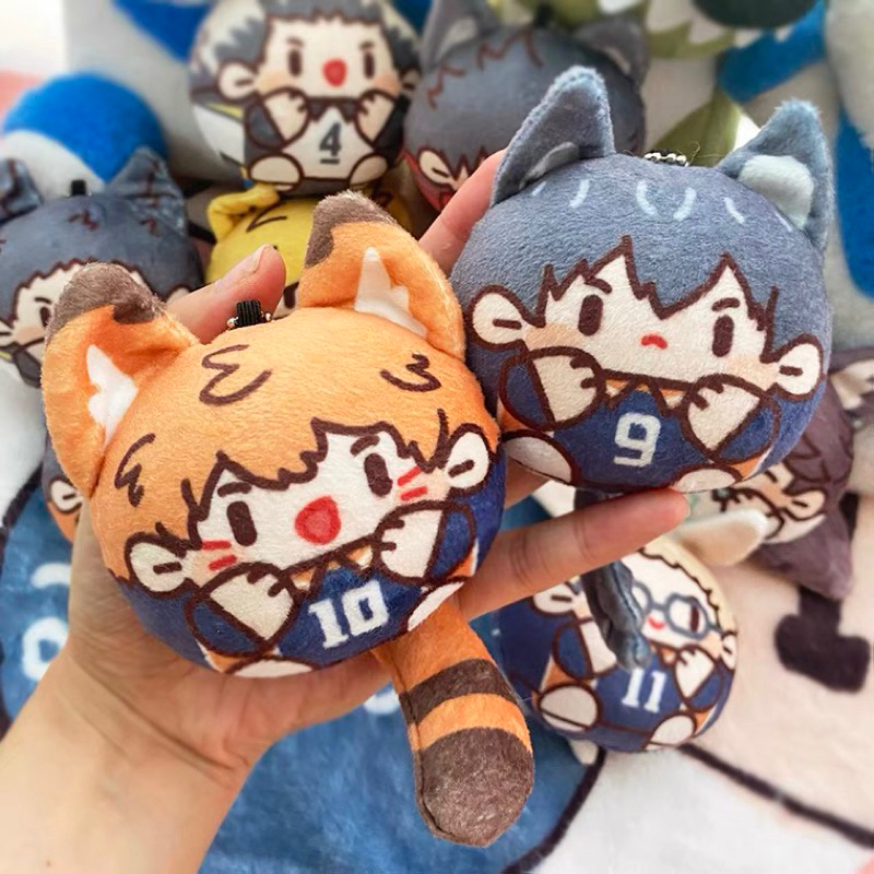 Doll gấu bông plushie Hinata/Kenma/… trong Haikyuu!